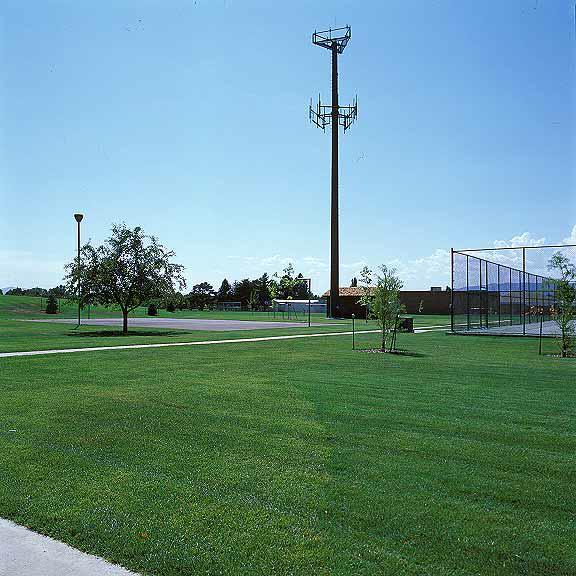 Pervious Pavement was installed in the access-road areas at the Microwave Control Building site, Cascade Park, Orem, Utah, using Grasspave2.