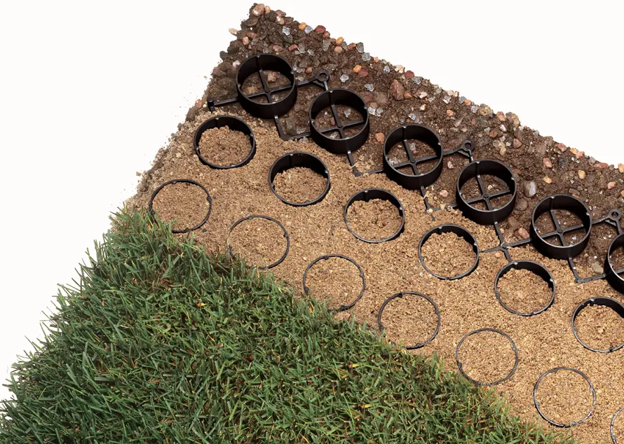 Grasspave2 grass paver / porous pavement / turf paver components